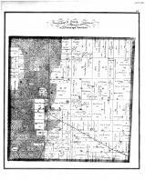 Township 21 N Range 10 & 11 W, Bismark, Gilbert, Vermilion County 1875